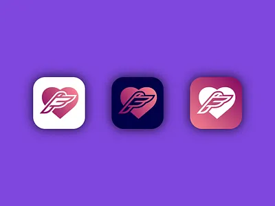 Freedom Single Dating app logo app icon app logo branding design flat graphic design illustration logo minimal ui vector