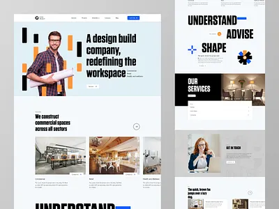 Landing Page construction landing page homepage homepage ui landing page landing page ui ui ui design website website homepage website landing page website ui