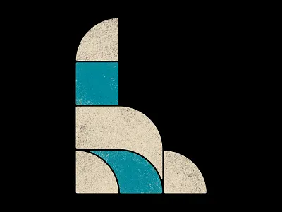 OK_36DOT_L 36daysoftype 36daysoftype l 36dot geometric graphic design letter l logo minimal monogram sements