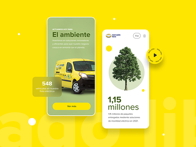 MercadoLibre | Sustainability 2022 design ui ux web website