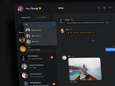 Web Messaging Platform - UI Design chat design messaging messenger ui ui design ui ux design uiux uiux design user interface ux ux design web web design web ui web ui design web ui ux website design website ui website ui design