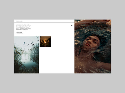 Small piece of research 3 composition design digital studio figma graphic design interactive layout minimalist okey studio photography ui ui design ui designer uiux user experience ux design web design webdesign webdesigner website