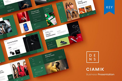 Ciamik – Business Keynote Template branding business business keynote design designposter graphic design illustration keynote keynote template master slides minimalis motion powerpoint ppt pptx profile slide template ui vector