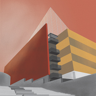 Tennessee Aquarium Illustration illustration