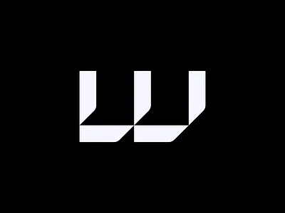 Letter W symbol design branding brandmark clean logo custom logo designlogo identity branding logo logo branding logos graphics logo design concept logodesign logotype mark monogram symbol