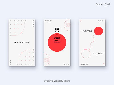 Typography Posters Vol 4 contrast design principles graphic design posters quote design typography