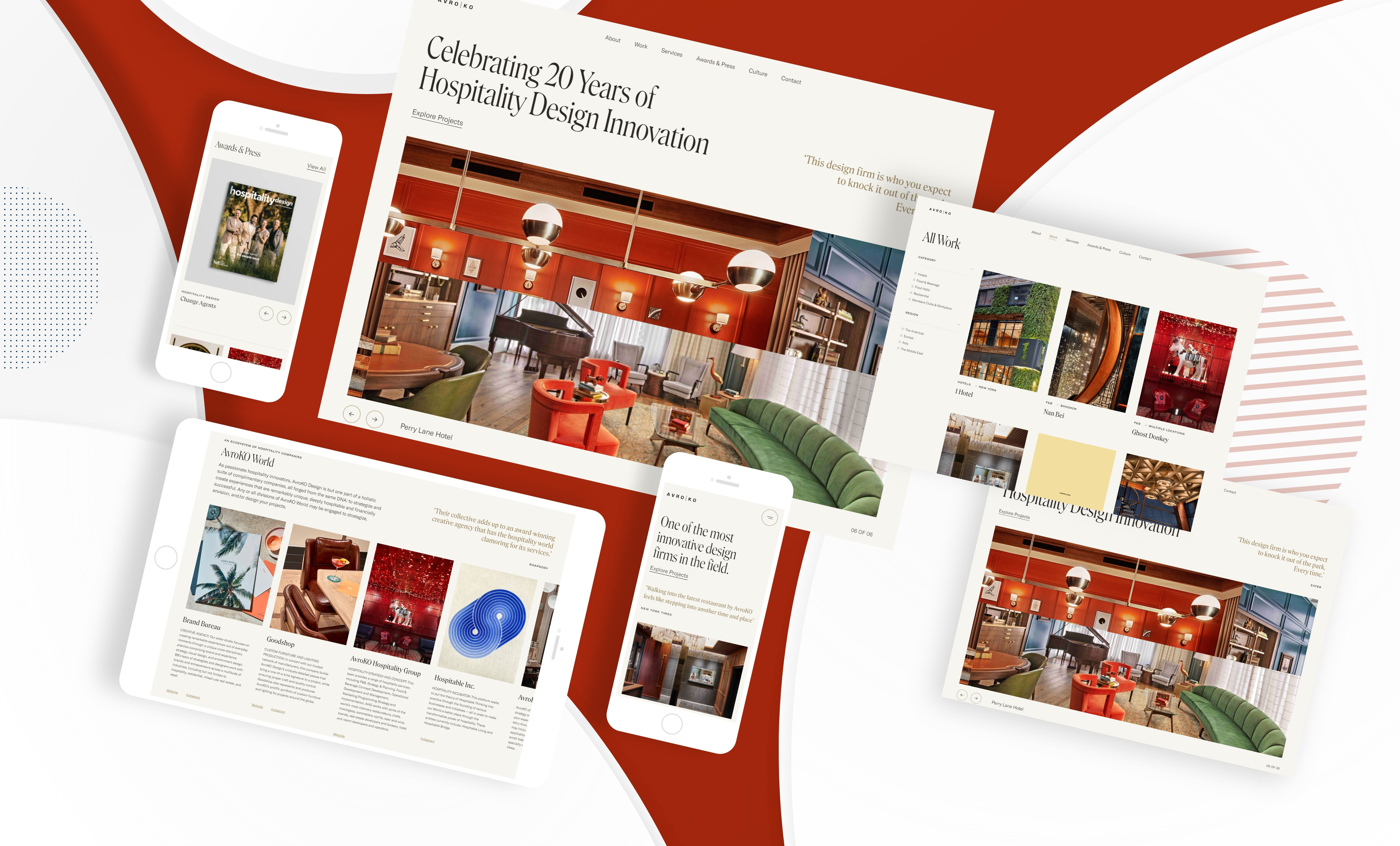 Example of Premium Website