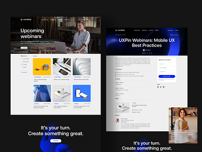 Upcoming webinars details ui uidesign ux uxdesign webinars website