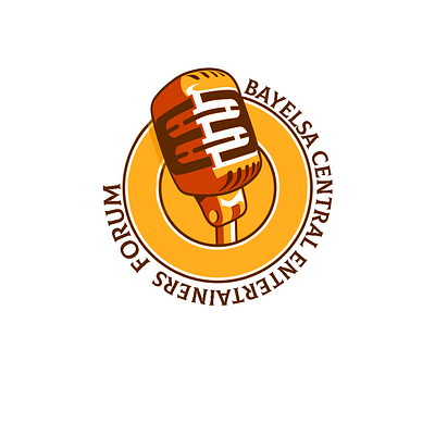 Bayelsa Central Entertainment Forum Logo graphic design illustration logo