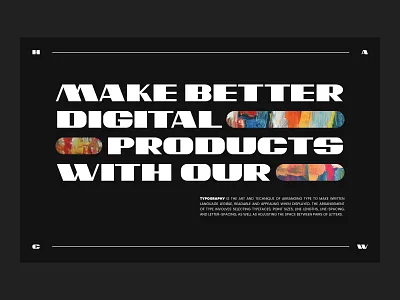 Fonts & Layouts #6 black branding concept dark design figma font font combination fonts free layout logo mode ui ux web