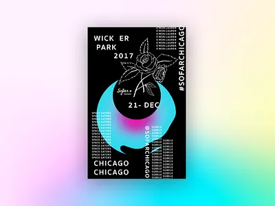 Music Poster artist brand branding culture gig graphic design marketing music musician poster print show