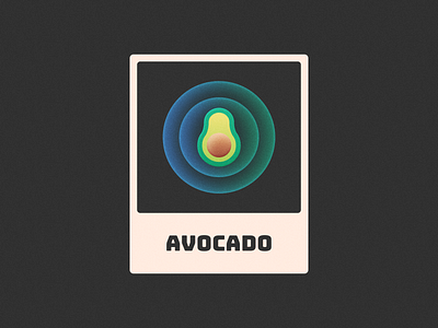 Avocado! avocado brand branding figma fruit glow gradient grain icon illustration logo logo design mark noise nut symbol texture tropical