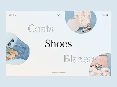 Fonts & Layouts #12 branding concept design fashion figma font font combination fonts free layout menu shop store theme typography ui ux web design