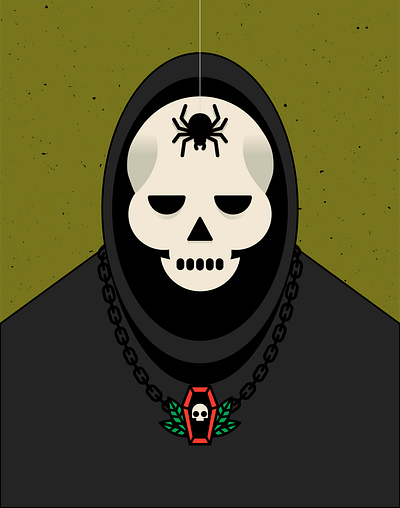 Death Monk #3 angel death deathmonks illustration jack the ripper skull