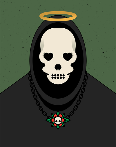 Death Monk #6 death deathmonks illustration jack the ripper nft skull