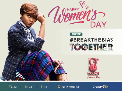 Women's Day design