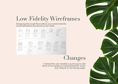 Low Fidelity Wireframes and Changes branding design low fed wireframes pencil wireframes product design process typography ui ux ux design ux outcomes ux process web design wireframes