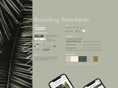 UX Project Branding Standards branding branding guidelines branding standards colours design design system logo style guide typography ui ux ux design web design
