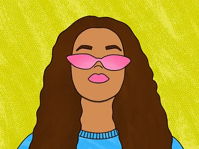 Day 21 — Cool cool design illustration people procreate