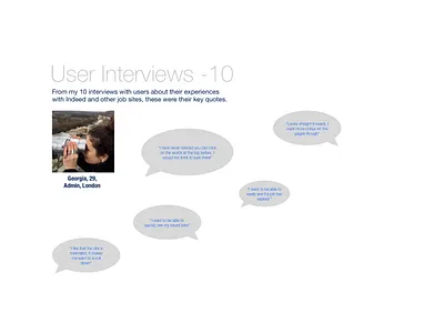 UX Project User Interview Outcomes design redesign ui ux ux design ux interviews ux redesign web design