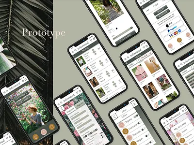 UX Project Prototype branding design mobile first mobile first prototype prototype typography ui ui prototype user test ux ux design web design