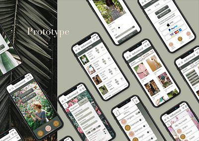 UX Project Prototype branding design mobile first mobile first prototype prototype typography ui ui prototype user test ux ux design web design