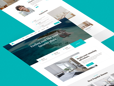 Hotel booking landing page accomodation adventure booking dribbble2022 explore holiday hotel hotel app luxury minimal reservation resort room booking travel travel agency travel booking traveling trip webdesign website