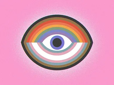 Project Pride Protection animation branding design evil eye eye gay gay pride homosexual illustration lgbtq logo motion graphics pride product design project protection queer trans typography vector