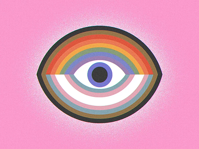 Project Pride Protection animation branding design evil eye eye gay gay pride homosexual illustration lgbtq logo motion graphics pride product design project protection queer trans typography vector