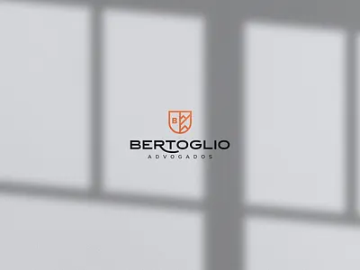 Logotype for Bertoglio Lawyers brandidentity branding design graphic design justice law lawyer logo logotype