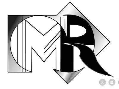 MR Logo 2022 branding company design illustration illustrator logo metal sketch ui vector