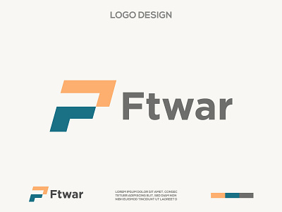 MODERN F LETTER LOGO. a b c d e f g h i j k l m business logo colorful creative creative logo design f illustration letter logo logo logo and branding logo design logotype luxury minimal logo minimalist logo modern logo n o p q r s t u v w x y z playful unique