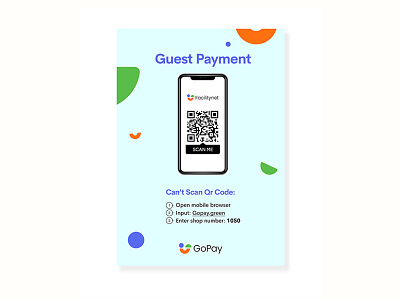 Guest Payment Banner Design | Social Media Design awesome banner banner bazaar bannerbazaar code creative banner design digital google ad banner illustration latest logo mobile number payment qr code scan social media banner technology trending