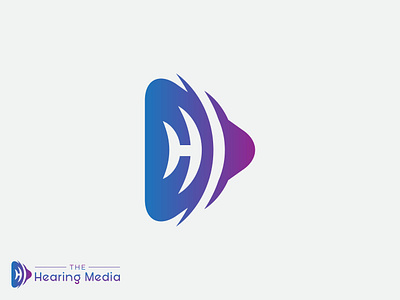 Media Company Logo brand logo branding business logo creative logo logo design media media company media icon media logo play button play logo professional logo