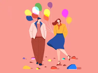 have a nice day illustration