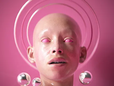 Wonder 3d c4d freak monster nft octane render zbrush