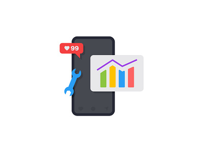 Mobile app development process 👇🏼 setting