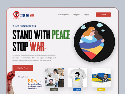 Russia vs Ukraine. Stop War! landing page not war nuclear peace putin russia russia vs ukraine stop the war stop war strength ukraine ukraine news ukraine product us military us military aid to ukraine war webdesign zelensky zelensky mask zelensky pillow