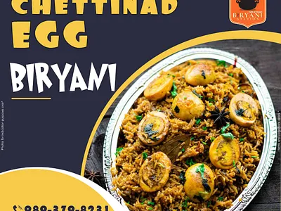 Chittinad Egg Biryani | Biryani franchise in India biryani franchise cost in india biryani indian restaurant chicken biryani franchise delicious biryani franchise biryani top biryani franchise in india