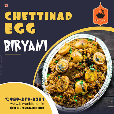Chittinad Egg Biryani | Biryani franchise in India biryani franchise cost in india biryani indian restaurant chicken biryani franchise delicious biryani franchise biryani top biryani franchise in india