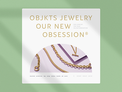 OBJKTS JEWELRY girl