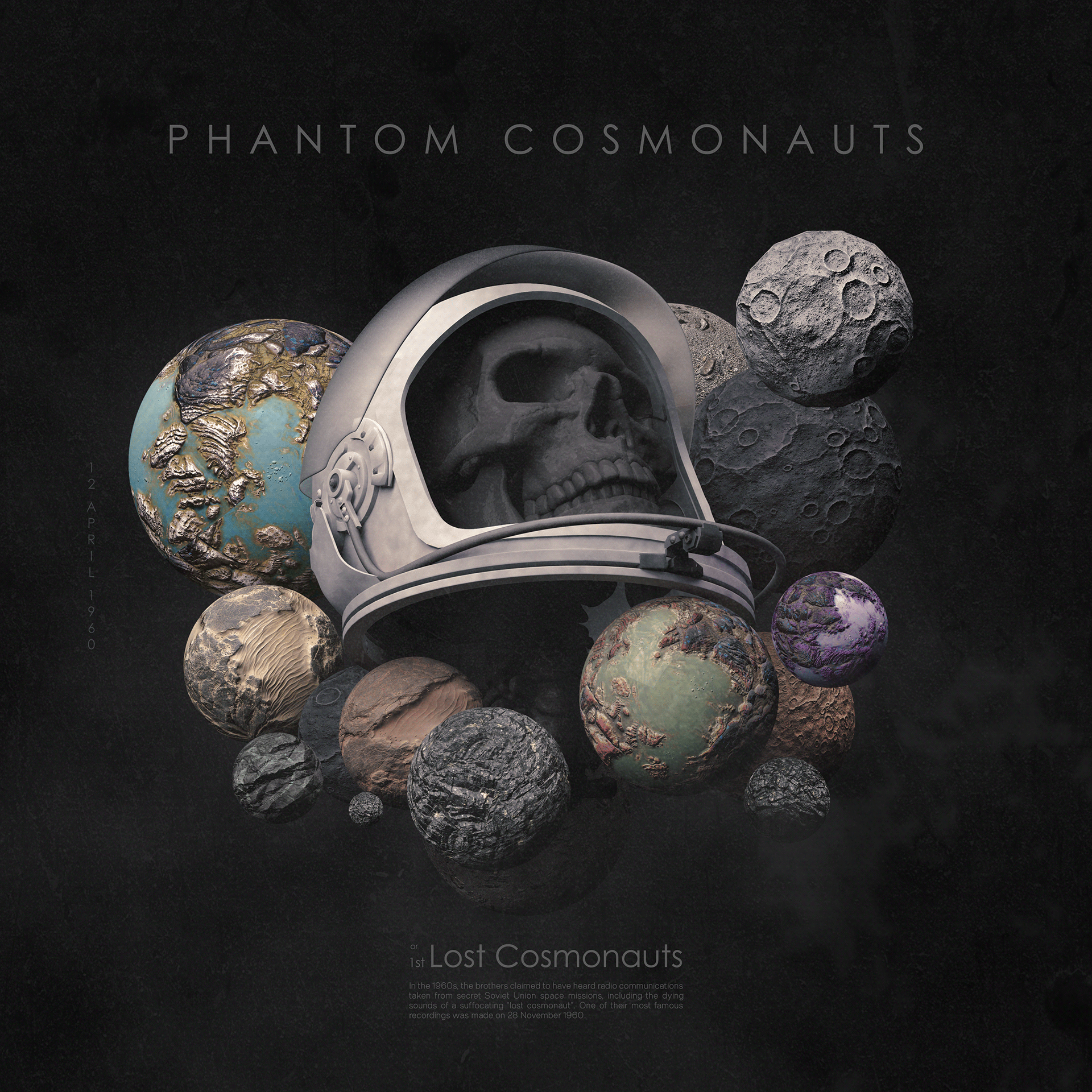 Skul #1 3d cinema cinema4d cosmo cosmopolitan design emiliance galaxy jupiter low poly maxon minimal redshift render skul world