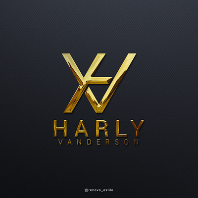 Logo HV 3d branding business company design fashion graphic design icon illustration lenovoestilo logo logotype logotypebusiness logotypecompany new logo real estate renovo estilo style typography vector
