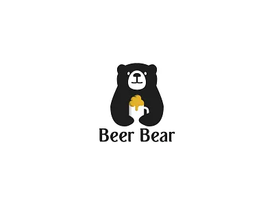 Beer Bear logo design bear logo design bear logo vector beer logo brand beer logo design beer logo quiz beer logo stickers beerbearlogodesign creative design custom logo design graphic design minimalist logo modern logo motion graphics professional logo wine logo