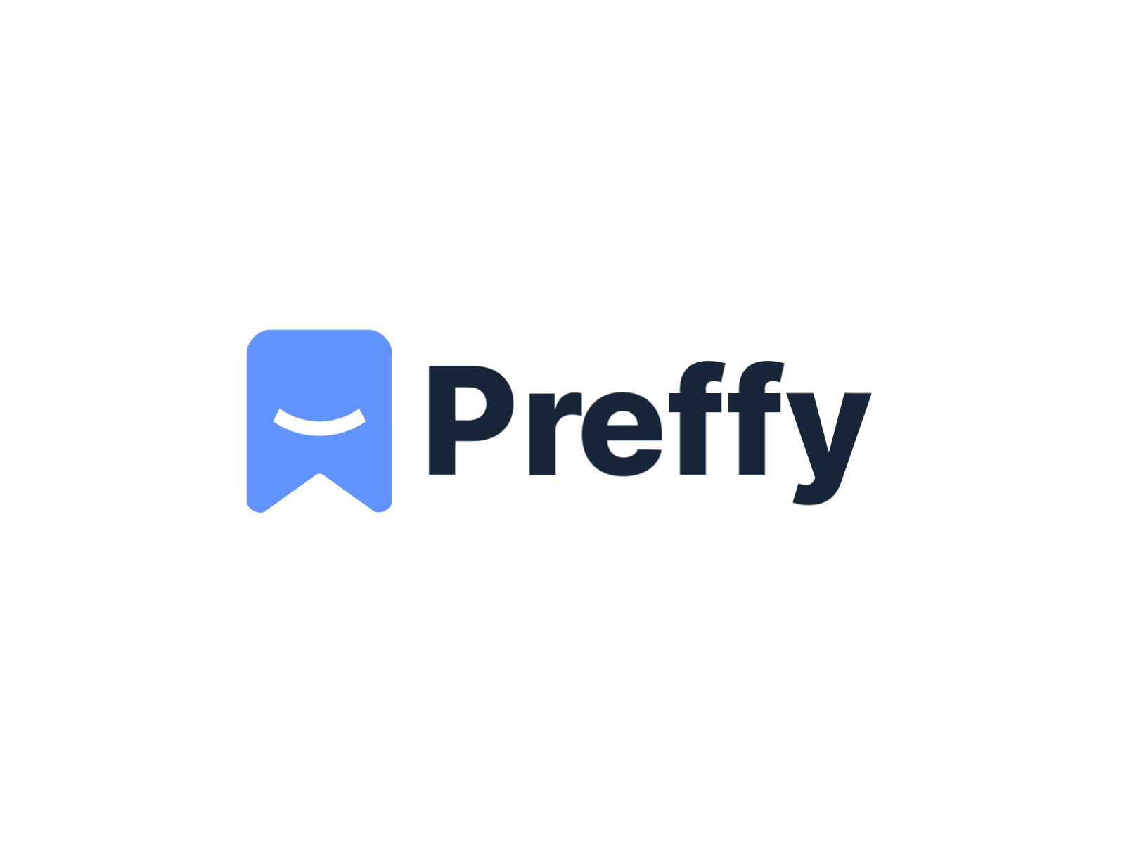 Preffy Logo Animation animation app app icon animation app logo bookmark brand design happy happy logo logo logo animation logo design music music competition preffy save smile smile logo social tiktok visual identity