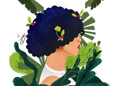 eat your veggies design flat flatdesign graphic design green illustration illustration art vector