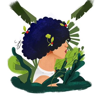 eat your veggies design flat flatdesign graphic design green illustration illustration art vector