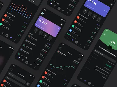 Crypto Wallet CaseStudy crypto figma fintech wallet web3