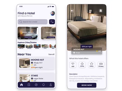 Hotel Booking hotelbooking productdesign