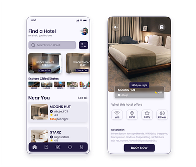Hotel Booking hotelbooking productdesign